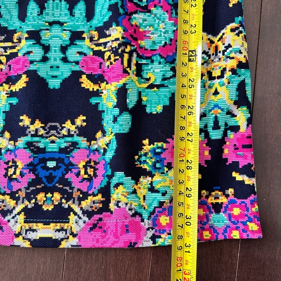 Zara Basic Flora Print Slim Fit Mini Dress, Size M - Picture 3 of 8